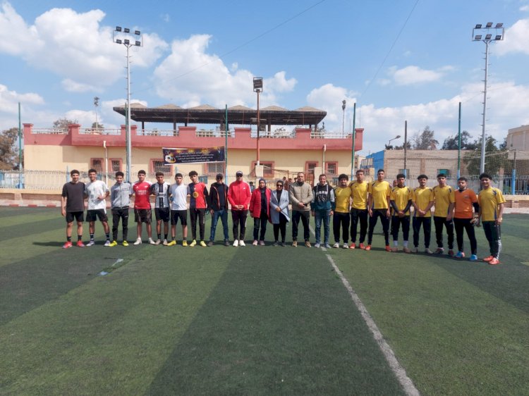 الرياض والحامول يتأهلان إلى نهائى الدورة الرمضانية بكفر الشيخ