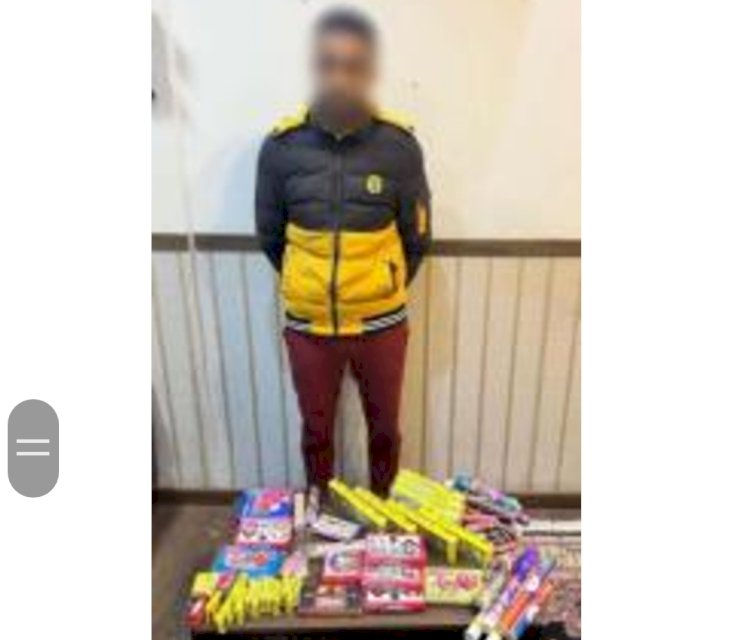 ضبط ٨١ قضية العاب النارية  بعدة محافظات