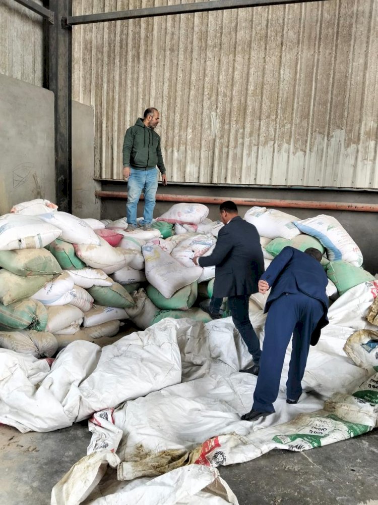 "الزراعة" تواصل حملات التفتيش المفاجئة على مصانع ومخازن الأعلاف في 6 محافظات