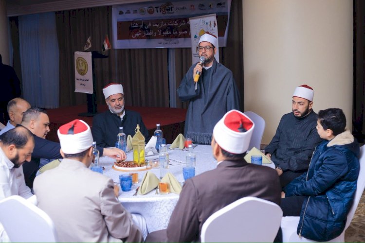 موفدو وزارة الأوقاف  في أوغندا يشاركون في أكبر إفطار رمضاني للجالية المصرية