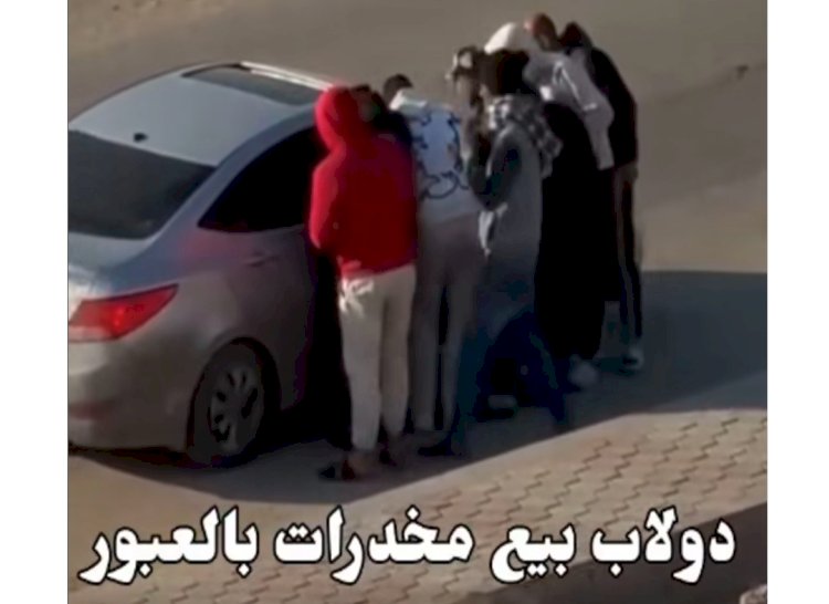 ننشر فيديو ترويج المخدرات بالقليوبية