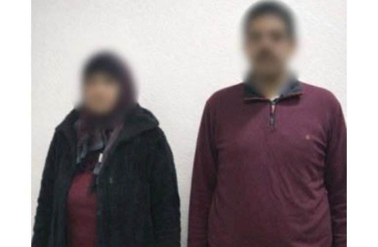 نكشف فيديو قيام عامل بالتعدى على سيدة بالمنيا