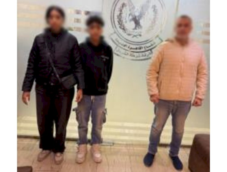 حقيقة فيديو تعدي طالب  بالضرب علي مسن بالقاهرة