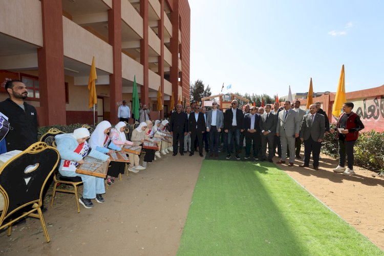 تدشين حملة لزراعة 50 ألف شجرة مثمرة بقرى مركز الرياض بكفر الشيخ