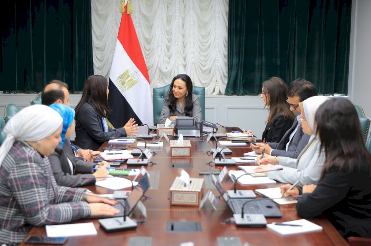 وزيرة التضامن تلتقي الممثلة المقيمة لبرنامج الأمم المتحدة الإنمائي في مصر