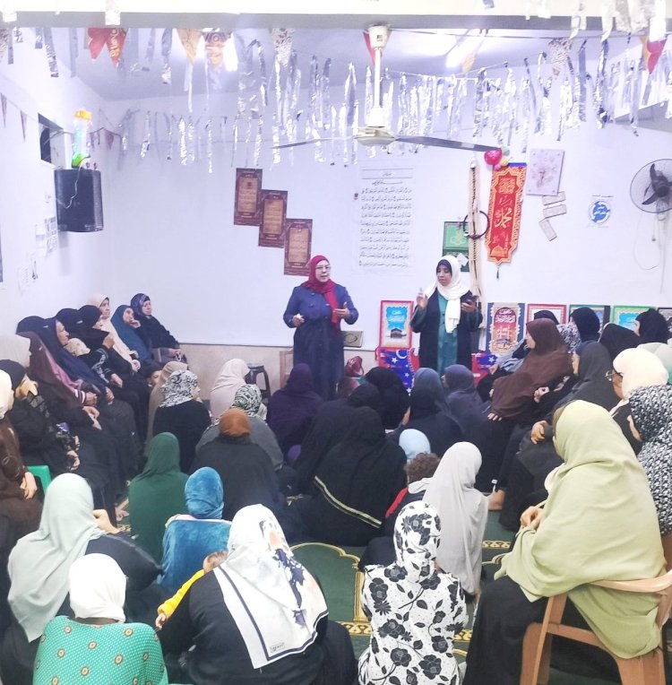ندوة بين الأوقاف والصحة حول اضرار الختان بمسجد الواقدي بالمبيضة بالفيوم