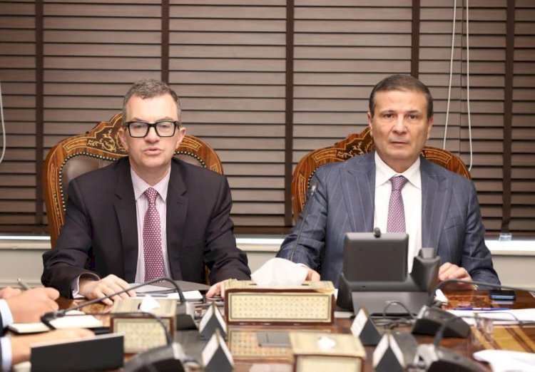 وزيرا الزراعة والتخطيط يتابعان الموقف التنفيذي للمشروعات التنموية المشتركة