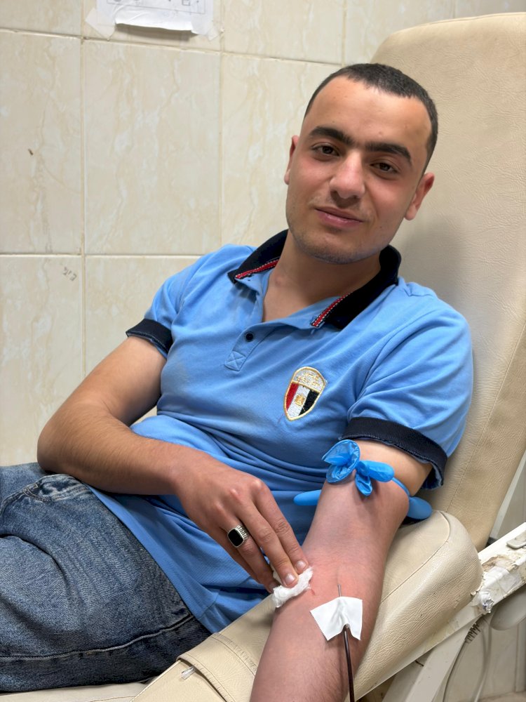 طلاب التربية العسكرية بجامعة كفر الشيخ يجددون التزامهم المجتمعي