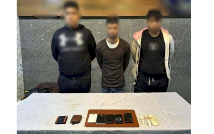 ضبط المتهمين بسرقة المواطنين بالمغافلة بالقاهرة