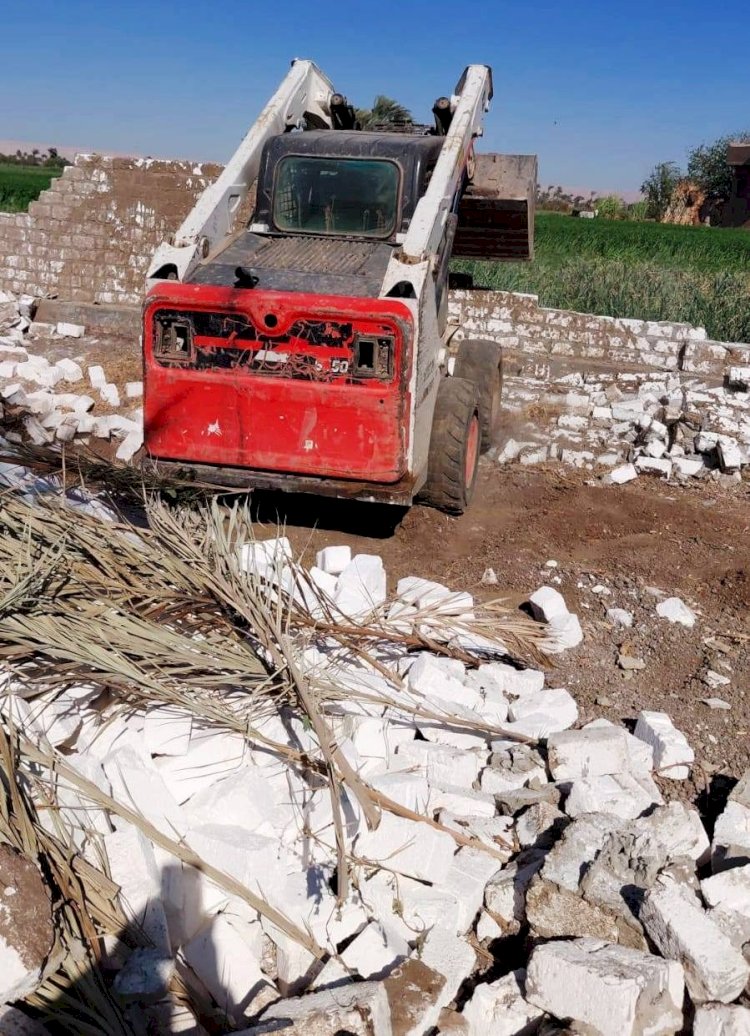 محافظ سوهاج: إزالة 333 حالة تعدي على أملاك الدولة والأراضي الزراعية