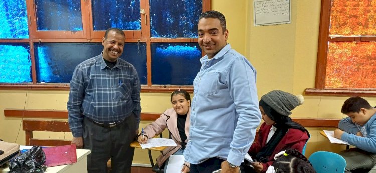 تعليم أبوتشت ينفذ تدريب حماية الأطفال من مخاطر الإنترنت لطلاب المرحلة الابتدائية