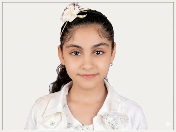 رنا أحمد وصفي تحصد المركز الأول على مستوى مديرية قنا في مسابقة الأفضل الرمضانية