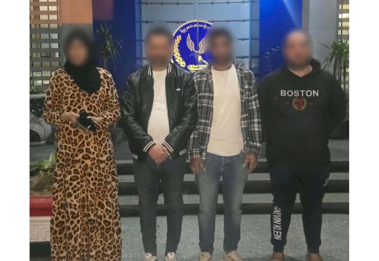 ضبط مشاجرة خلافات الايجار بين صانعة محتوي وآخرين بالاسكندرية