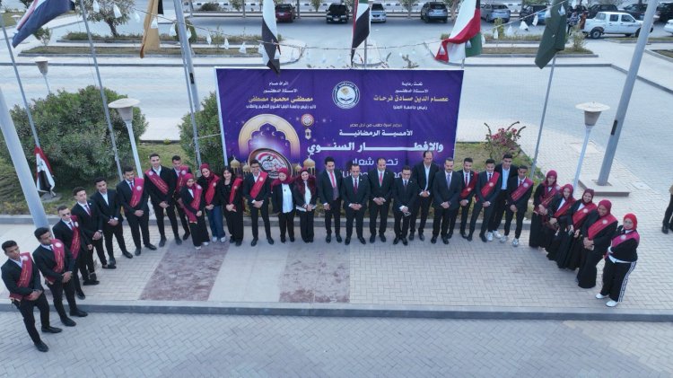 طلاب من أجل مصر تنظم حفل إفطار جماعي بساحات الجامعات بمشاركة ألف طالب