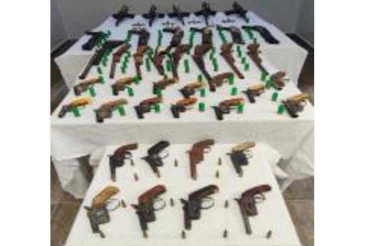 حملات مكثفة علي تجار السلاح والمخدرات بالمحافظات