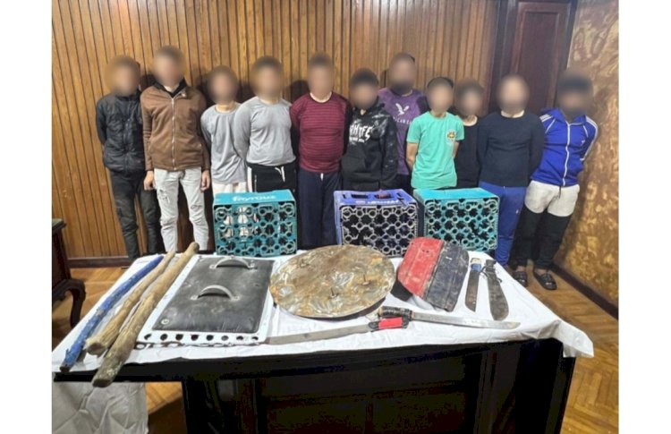 القبض علي طرفي مشاجرة الاسلحة بالاسكندرية
