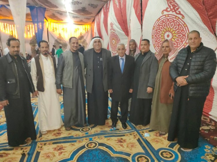 وحدة الصف السيناوي.. تجمع شيوخ وعواقل المحافظة في ملحمة حب وتأييد لمصر