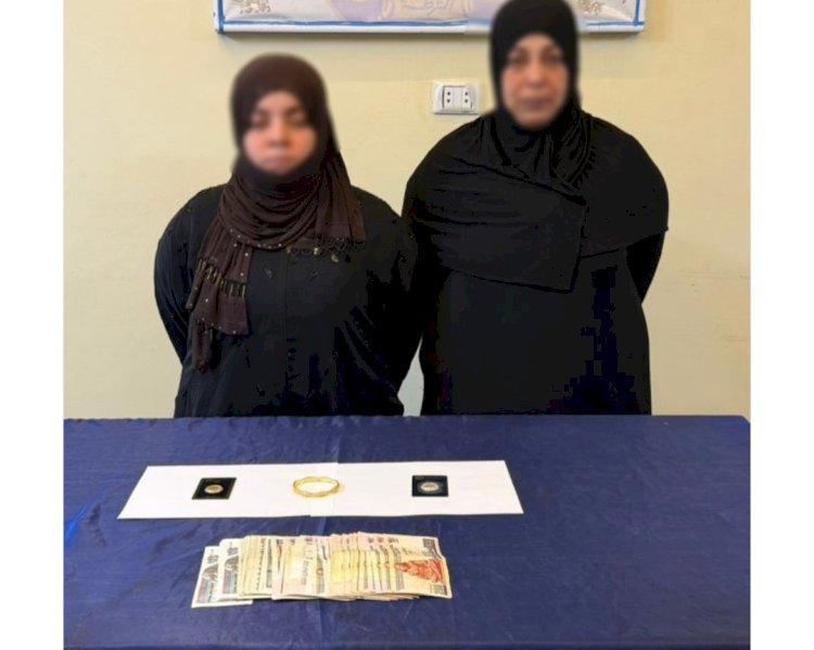 ضبط المتهمتين بسرقة بطاقات الدفع الالكتروني الخاصة بالمواطنين بالجيزة