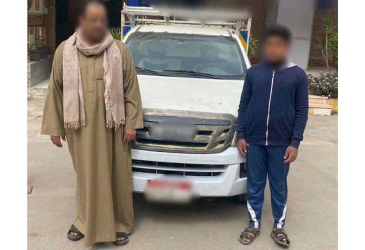 ضبط طفل لقيامه بقيادة سيارة  بالشرقية