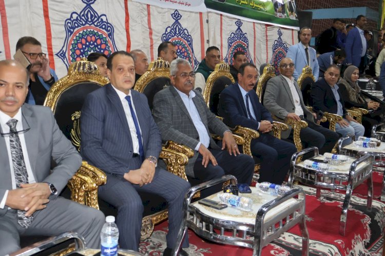 محافظ سوهاج يشهد فعاليات ختام الدورة الرمضانية بمركز شباب مدينة سوهاج