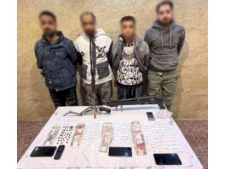 ننشر تفاصيل مشاجرة اطلاق اعيرة نارية بسبب ترويج المخدرات بالقليوبية