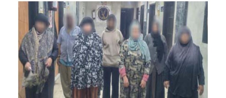 ضبط ٩ متهمين  لقيامهم بإستغلال الأطفال فى أعمال التسول بالقاهرة