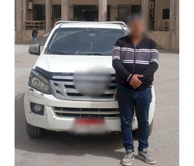 نكشف فيديو مطاردة سائق لاخر لخلافات علي اولوية المرور بالقليوبية