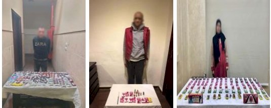 الاجهزة الامنية تضبط اكثر من مليون قطعة العاب نارية بعدة محافظات