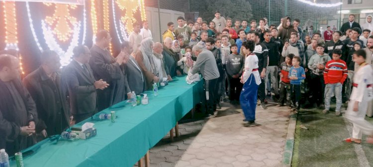 النائبان لطفى وعبده يشاركان في  ختام فعاليات الدورة الرمضانية لكرة القدم بالصوامعة شرق