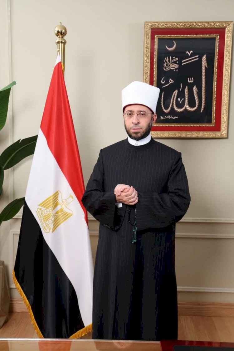 وزير الأوقاف يبعث برقية تهنئة إلى الرئيس بمناسبة عيد الفطر