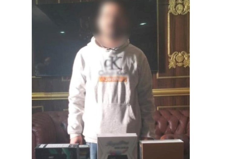 ضبط محل لببيع أجهزة "الريسيفر" المعدة لفك شفرات القنوات الفضائية بدون ترخيص بالجيزة