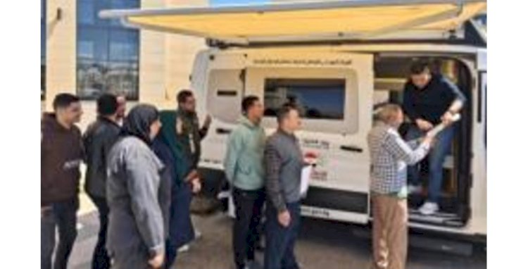 الأحوال المدنية تواصل إيفاد القوافل بالمحافظات لحصول المواطنين على الخدمات الشرطية