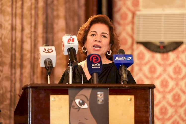 المخرجة عزة الحسيني : مهرجان الأقصر للسينما  جسر التعاون بين مصر وأفريقيا