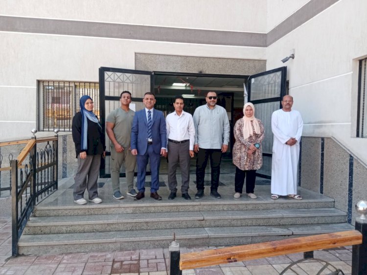 أرمنت : جاهزية مركزتنمية وصحة الأسرة بالديمقراط خلال عيد الفطر