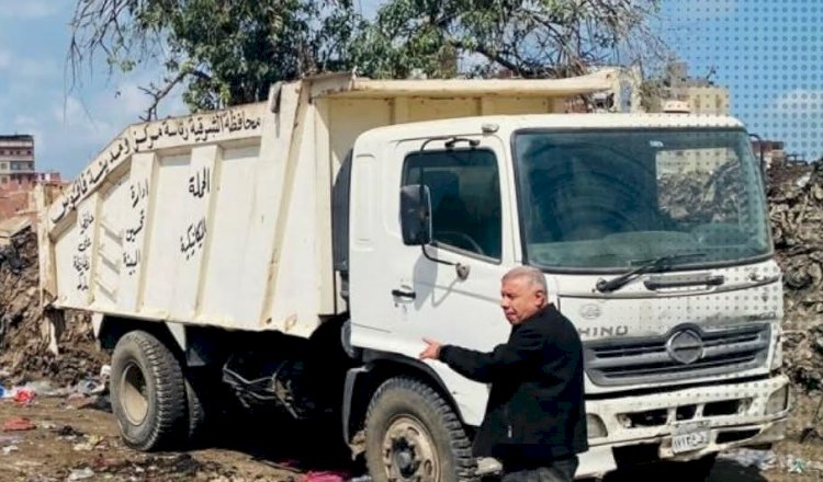 تكثيف حملات النظافة ورفع القمامة بشوارع فاقوس في ثالث أيام عيد الفطر