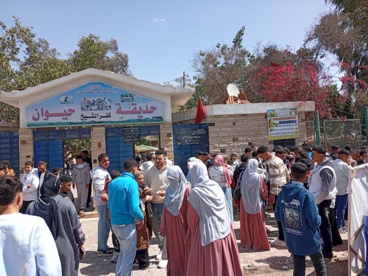 الزراعة: 67 ألف زائر لحدائق الحيوان بالمحافظات  خلال أول يومين من عيد الفطر