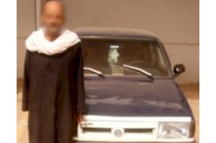 ضبط سائق طمس اللوحات المعدنية لتفادي مخالفات المرور بسوهاج