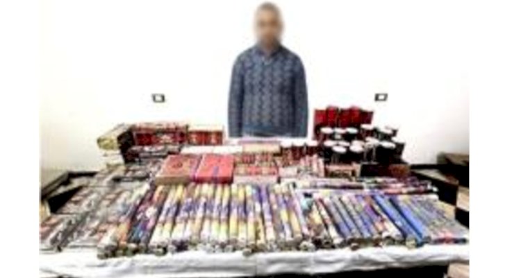 ضبط أكثر من 600 ألف قطعة ألعاب نارية بعدة محافظات