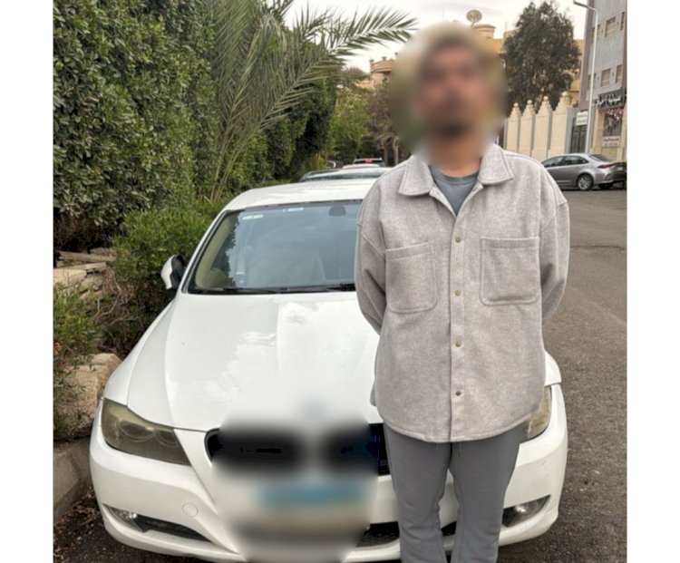ضبط سائق تحرش بربة منزل بالقاهرة