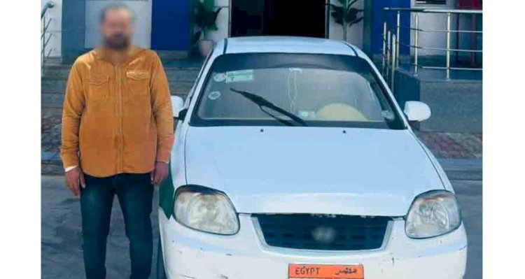 فيديو تضرر طالبة من سائق سببه  الخلاف حول الأجرة بجنوب سيناء
