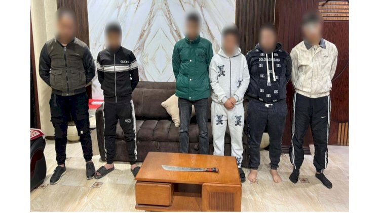 نكشف فيديو مشاجرة إضرام النيران بأحد الشوارع بالغربية