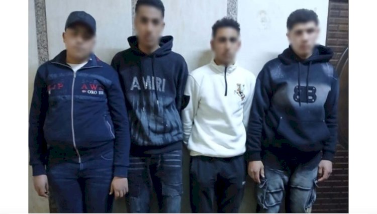 نكشف فيديو تعدى ٤ متهمين بالضرب على فتاة وشقيقها ببورسعيد
