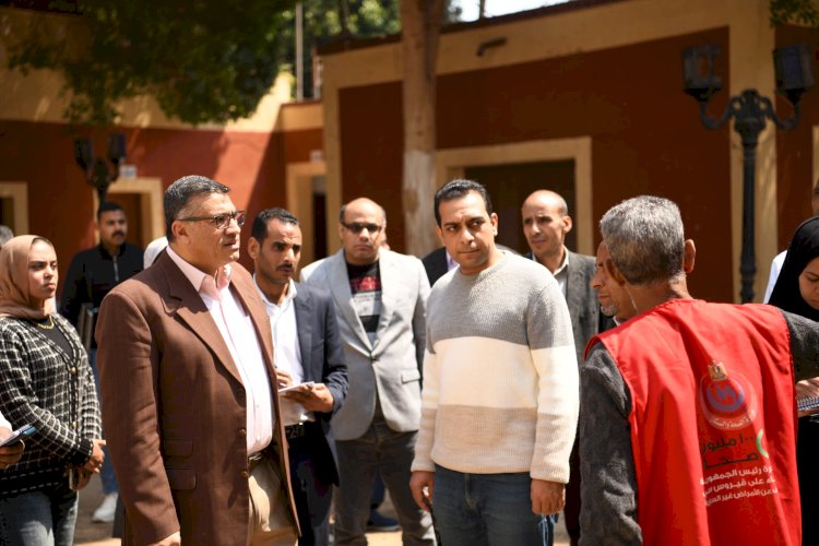 محافظ قنا يتفقد منظومة الصحة بقرية دندرة ويوجه بتوفير الخدمات الطبية اللائقة
