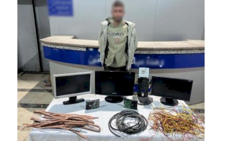 جهود الأمن في ضبط مرتكبي جريمة السرقة