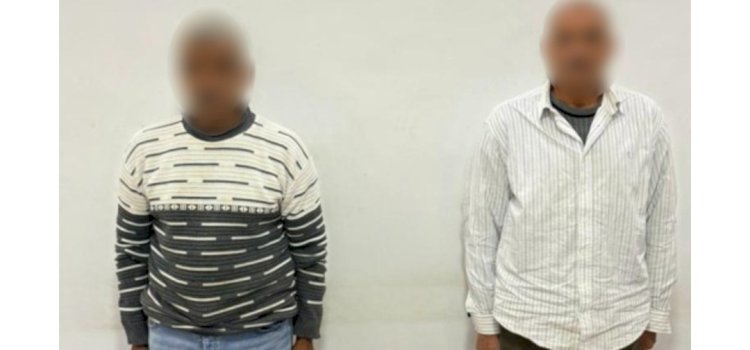 ضبط التهمين بتحطيم زجاج القطار