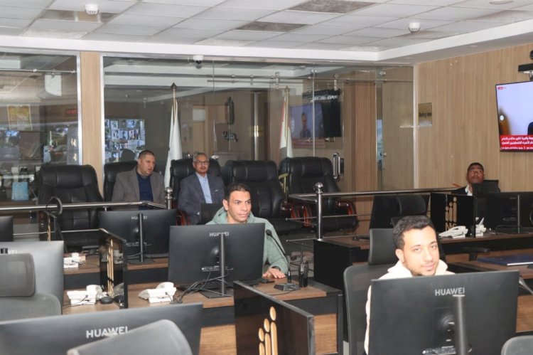 محافظ بني سويف يتابع إجراءات تفعيل قرارات الحكومة