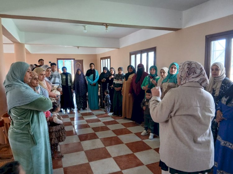 جلسات تفاعلية لأندية السكان بمراكز شباب كفر الشيخ بمطوبس