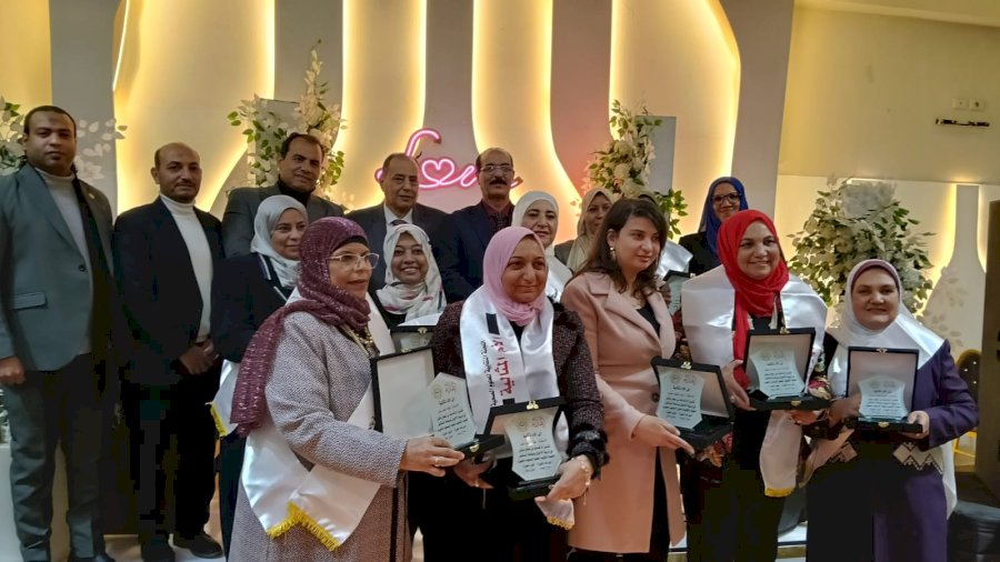 العلوم الصحية تكرم 14 أما مثالية في حفل الإفطار السنوي لنقابة الجيزة