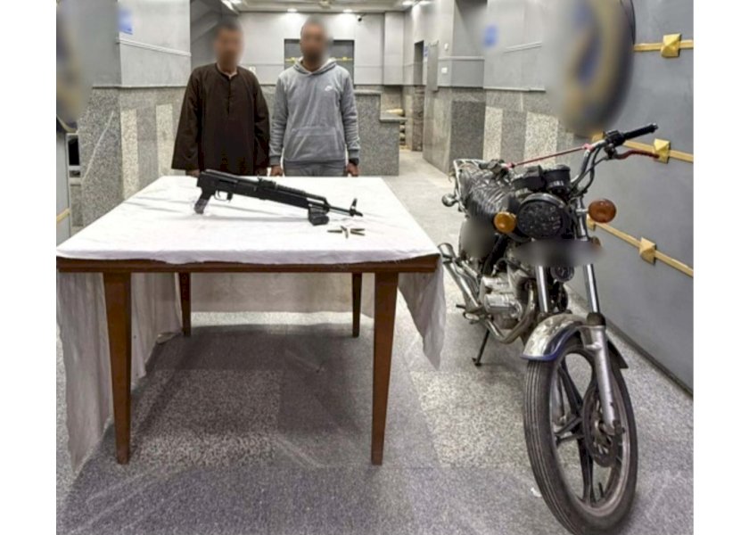 القبض علي المتهمين باطلاق النيران علي ابنا عمهما لخلافات الميراث بقنا