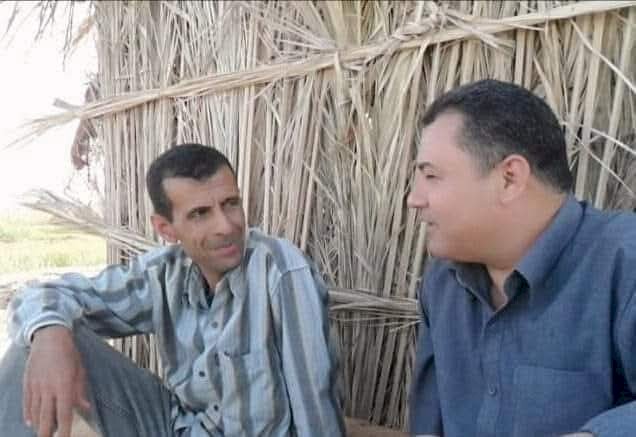 قصيدة جنب خص جريد ناشف .. للشاعر أحمد دياب